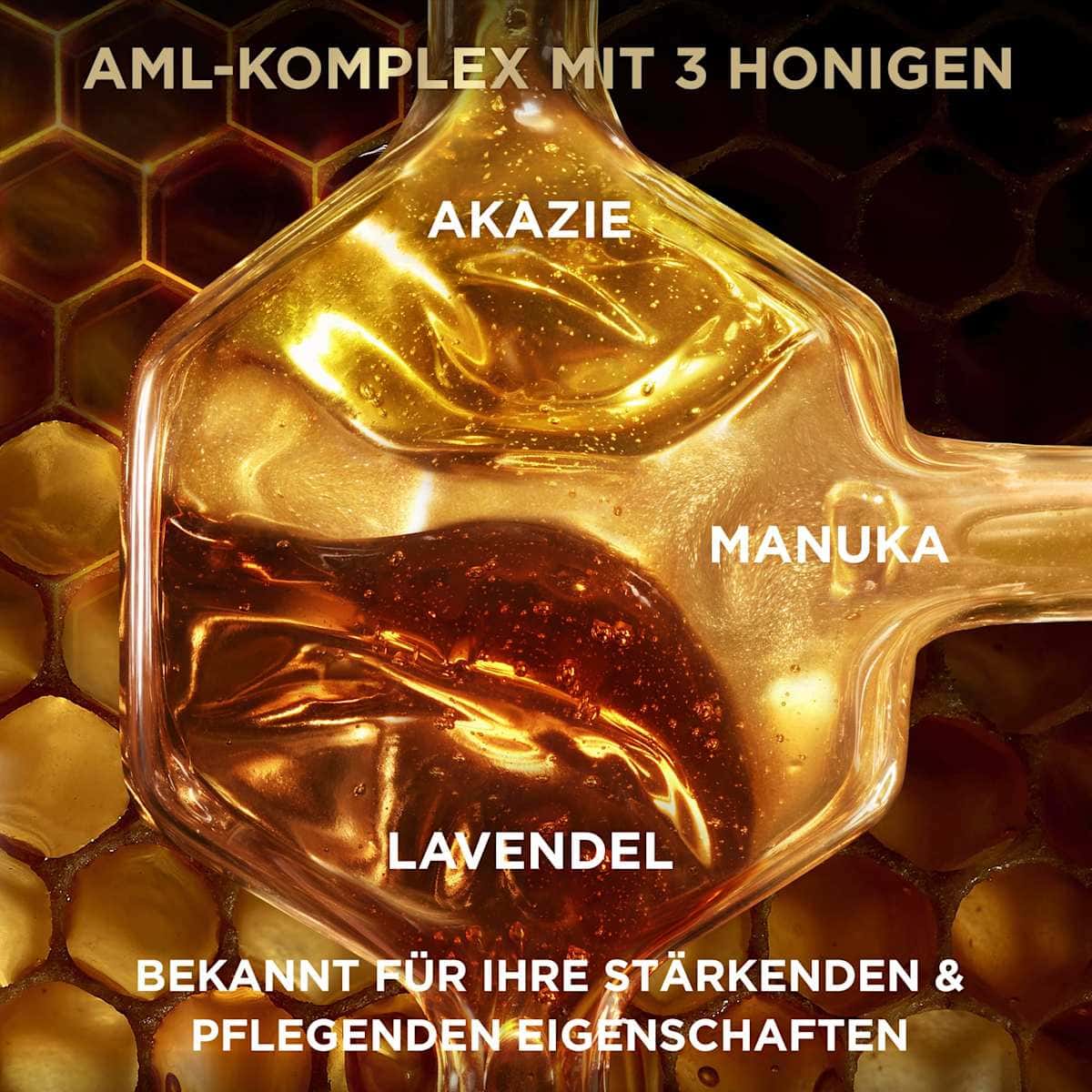 Wahre Schätze Masque cheveux 1-Minute Trésors de Miel, 340 ml (Wahre Schätze Haarkur 1-Minute Honig Schätze, 340 ml) — produit allemand authentique au Maroc