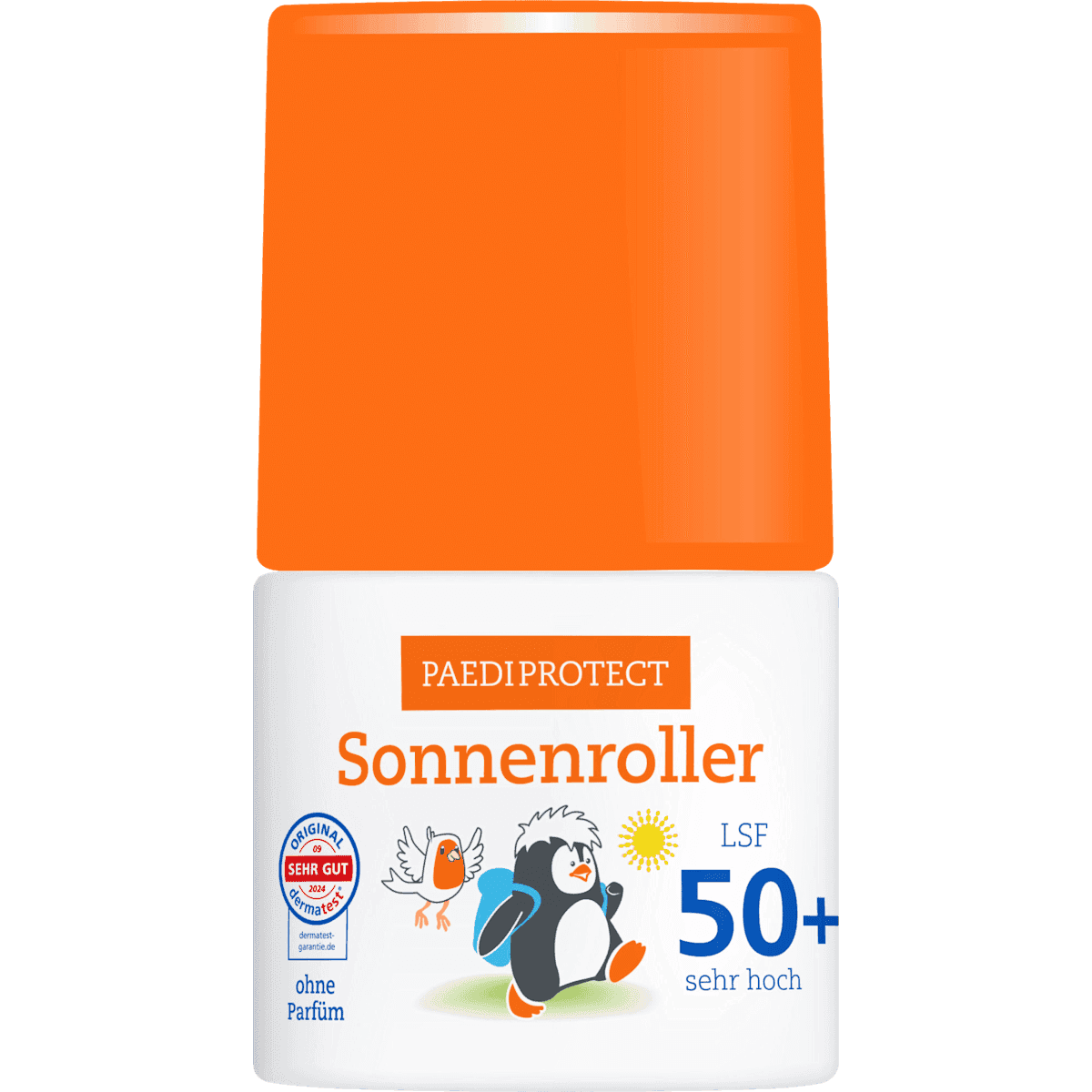 PAEDIPROTECT Sonnenroller Kids LSF 50+, 50 ml — authentic German product in Morocco