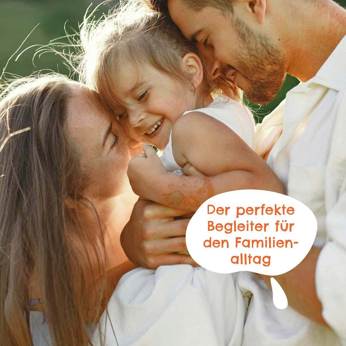 PAEDIPROTECT crème solaire Familie LSF 50+, 200 ml (PAEDIPROTECT Sonnencreme Familie LSF 50+, 200 ml) — produit allemand authentique au Maroc