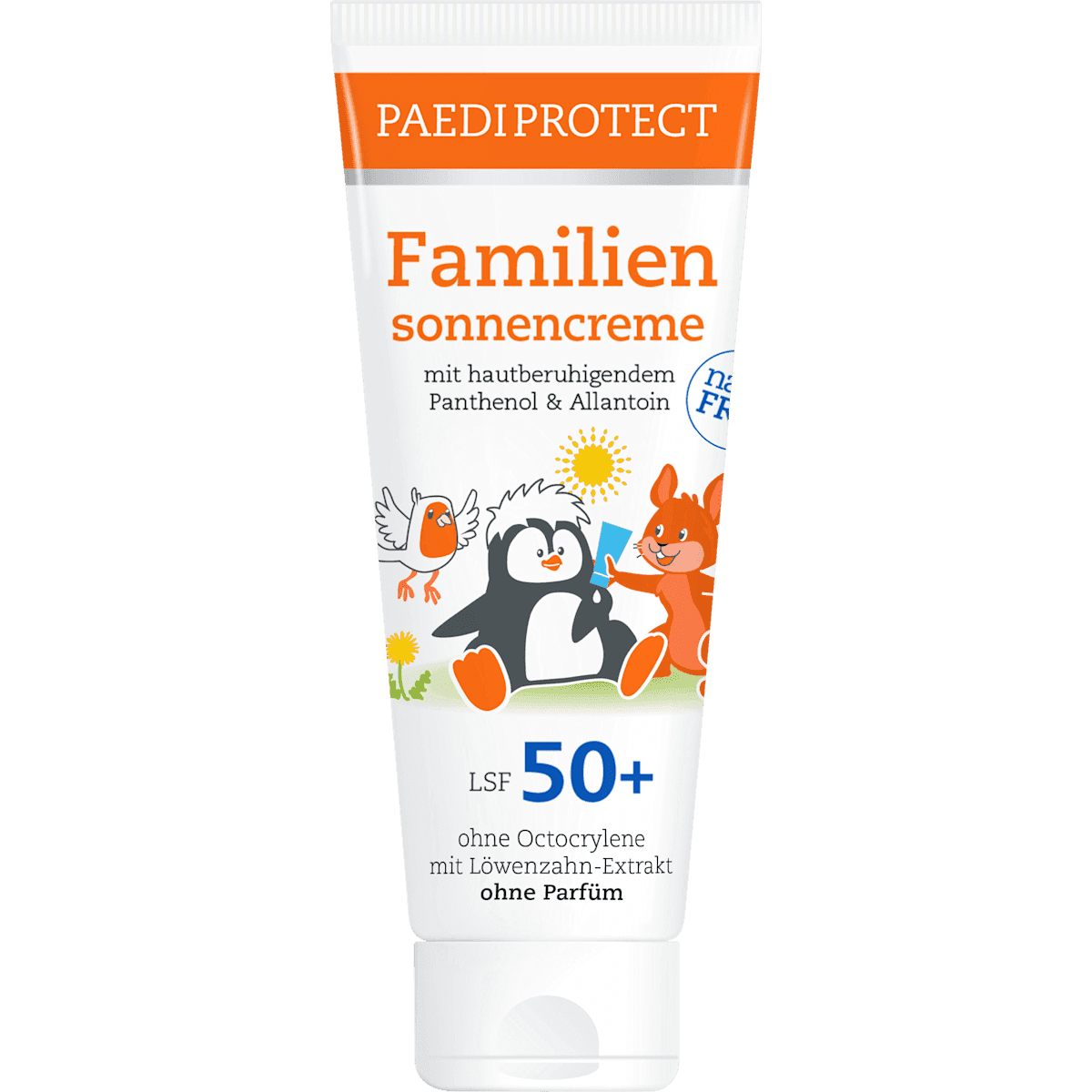 PAEDIPROTECT sun cream Familie LSF 50+, 200 ml — authentic German product in Morocco