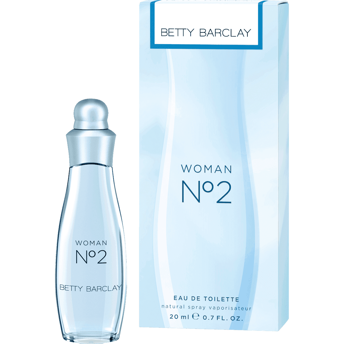 Betty Barclay Woman No. 2 Eau de Toilette, 20 ml — منتج ألماني أصلي في المغرب