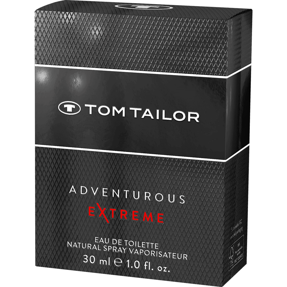 TOM TAILOR Adventurous Extreme Eau de Toilette, 30 ml — produit allemand authentique au Maroc
