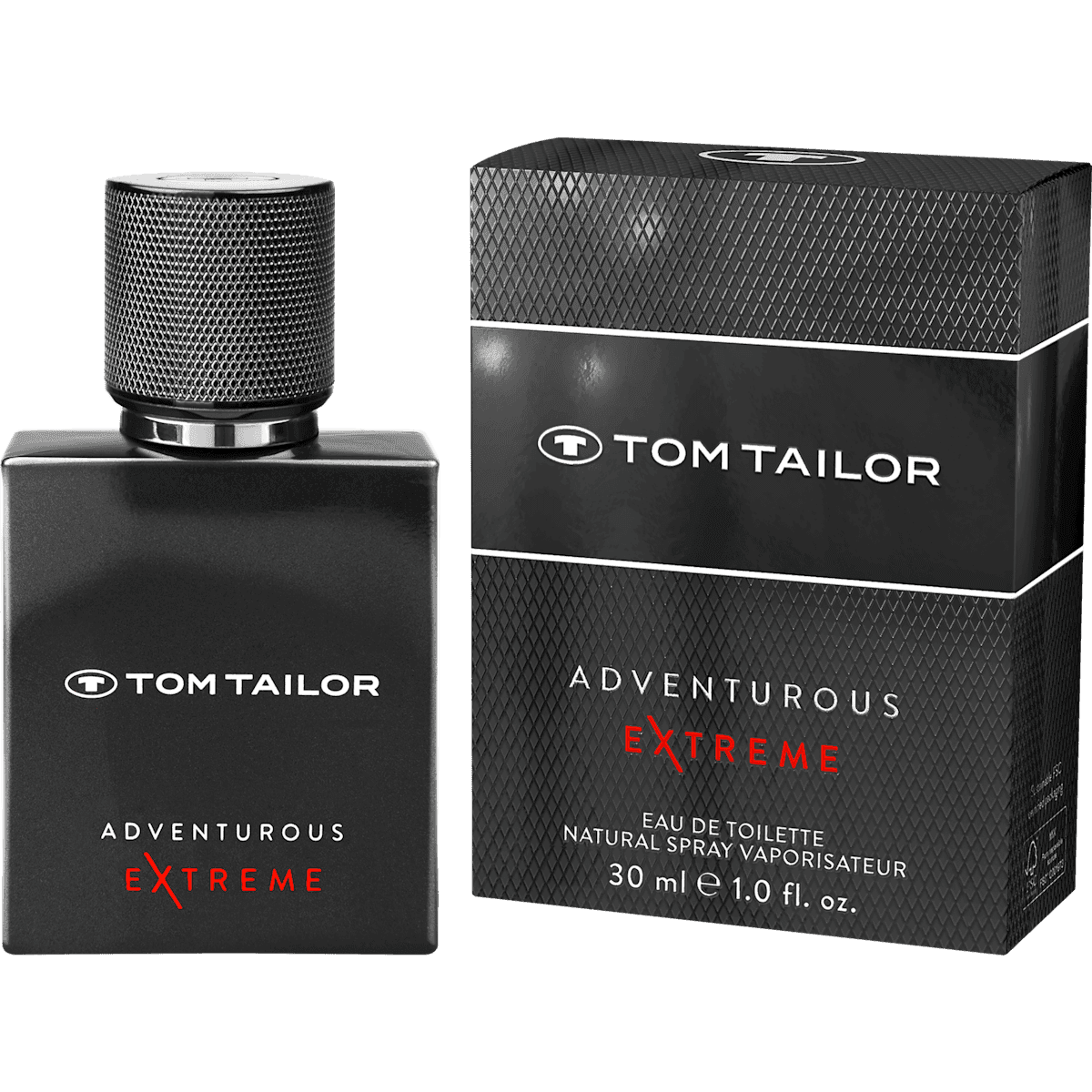 TOM TAILOR Adventurous Extreme Eau de Toilette, 30 ml — produit allemand authentique au Maroc