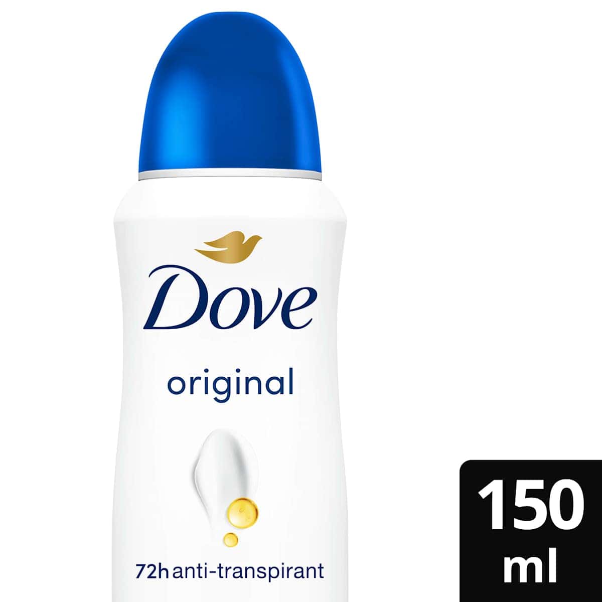 Dove anti-transpirant Déodorant spray Advanced Care Original, 150 ml — منتج ألماني أصلي في المغرب