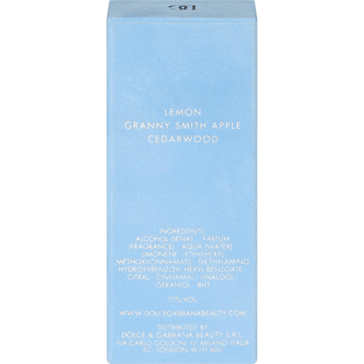 DOLCE&GABBANA Light Blue Eau de Toilette, 25 ml — produit allemand authentique au Maroc