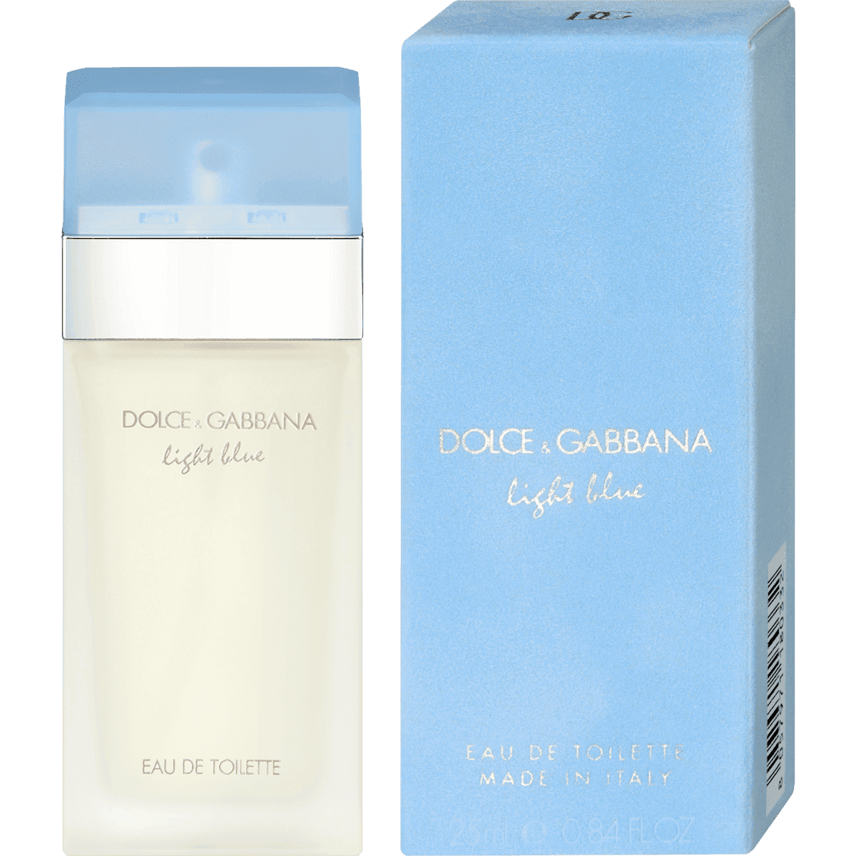 DOLCE&GABBANA Light Blue Eau de Toilette, 25 ml — منتج ألماني أصلي في المغرب
