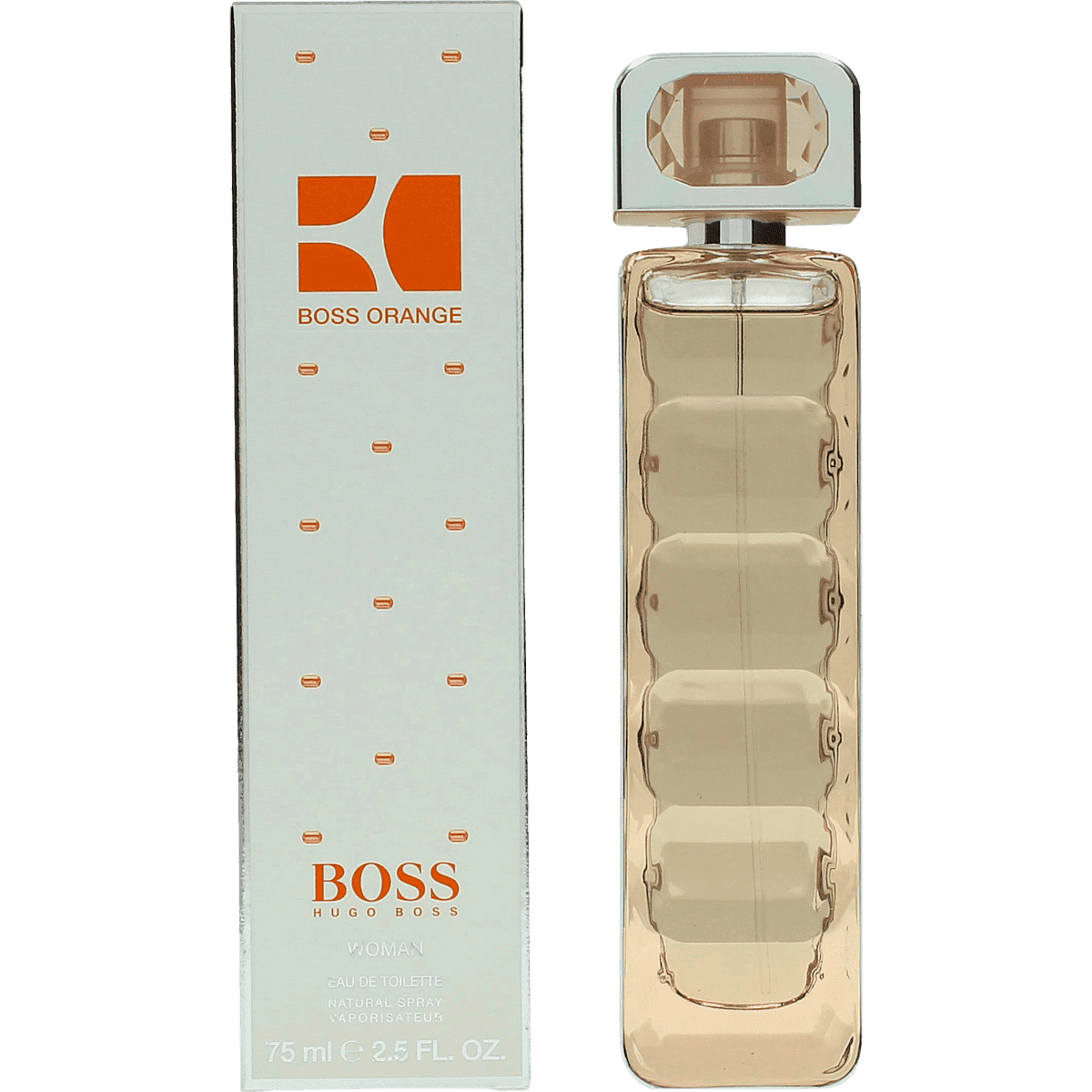 HUGO BOSS orange Eau de Toilette, 75 ml — منتج ألماني أصلي في المغرب