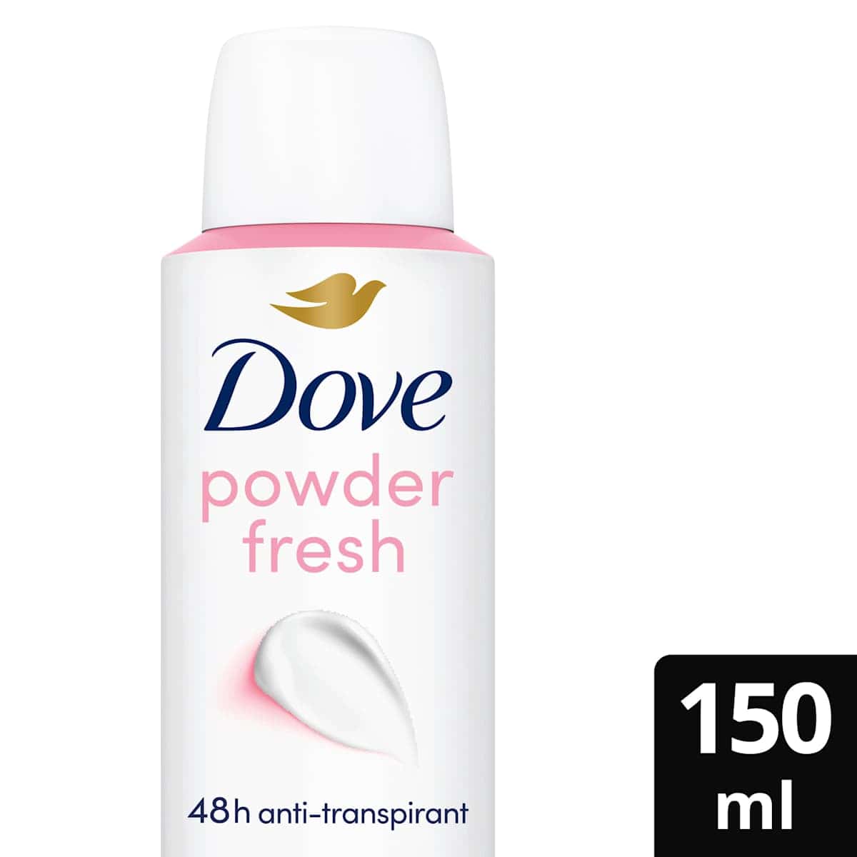 Dove anti-transpirant Déodorant spray Powder Soft, 150 ml — منتج ألماني أصلي في المغرب