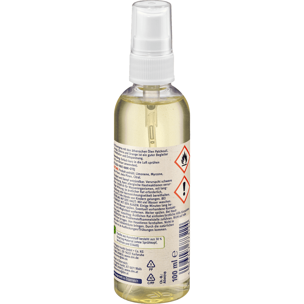 Profissimo Spray parfumé Meditation & Détente, 100 ml (Profissimo Duftspray Meditation & Entspannung, 100 ml) — produit allemand authentique au Maroc