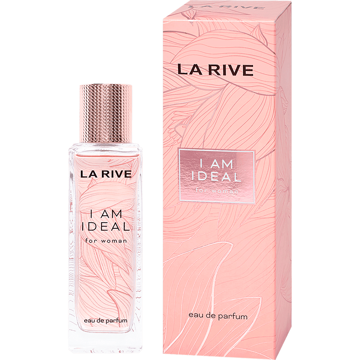 LA RIVE I am Ideal for Women Eau de Parfum, 90 ml — produit allemand authentique au Maroc