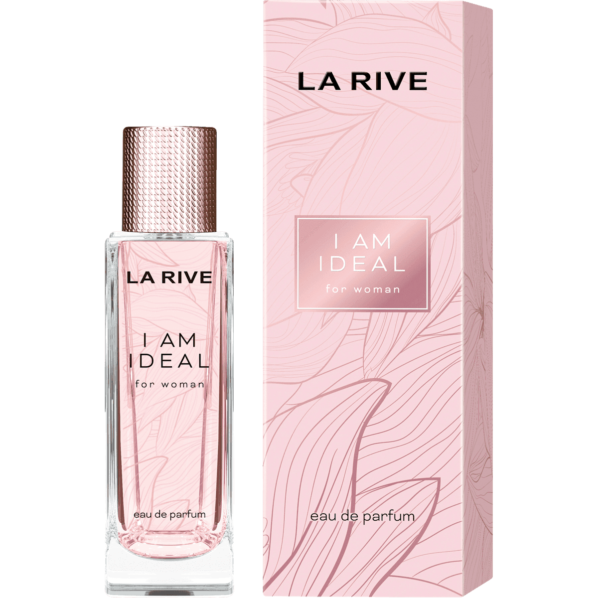 LA RIVE I am Ideal for Women Eau de Parfum, 90 ml — منتج ألماني أصلي في المغرب