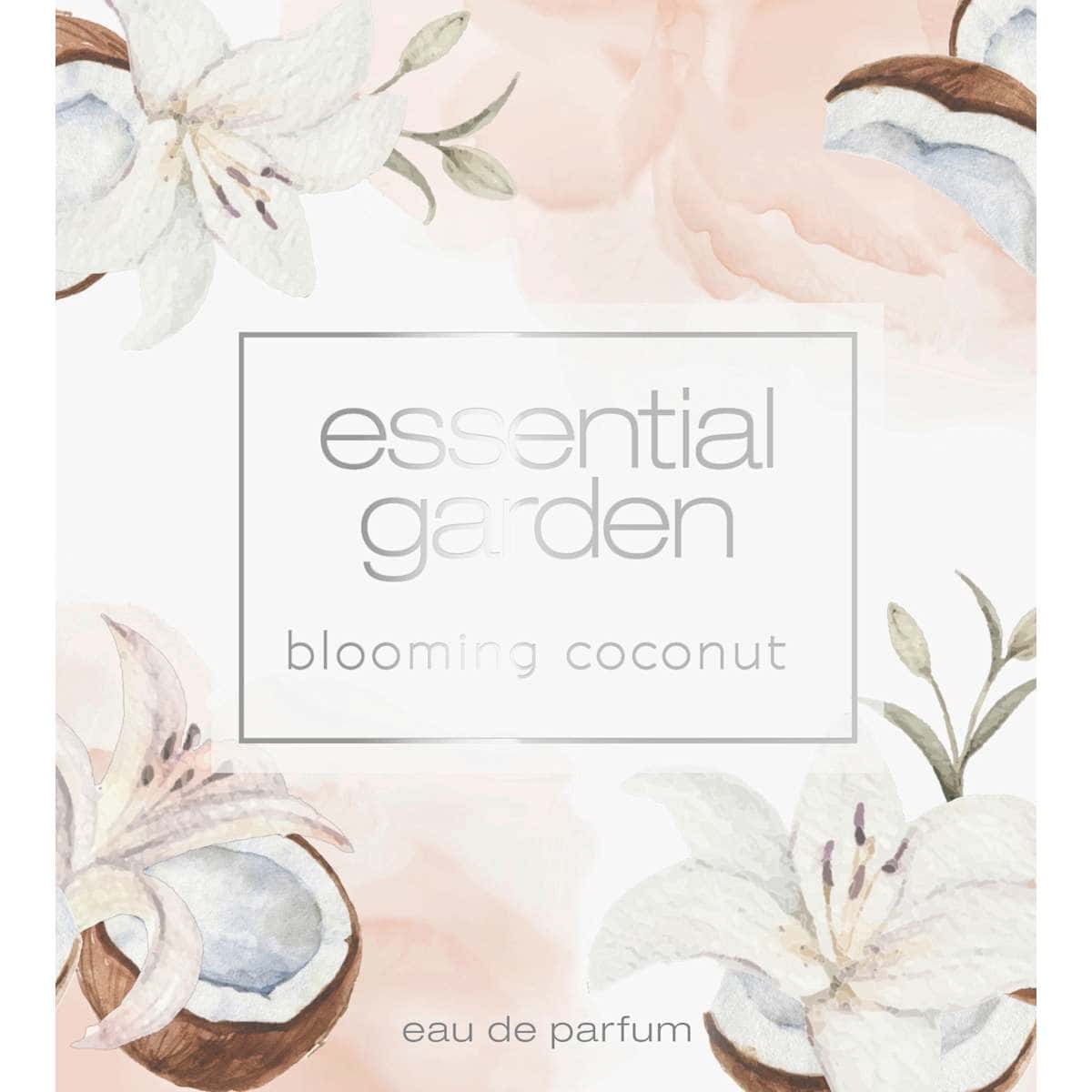 essential garden Blooming Coconut Eau de Parfum, 30 ml — produit allemand authentique au Maroc
