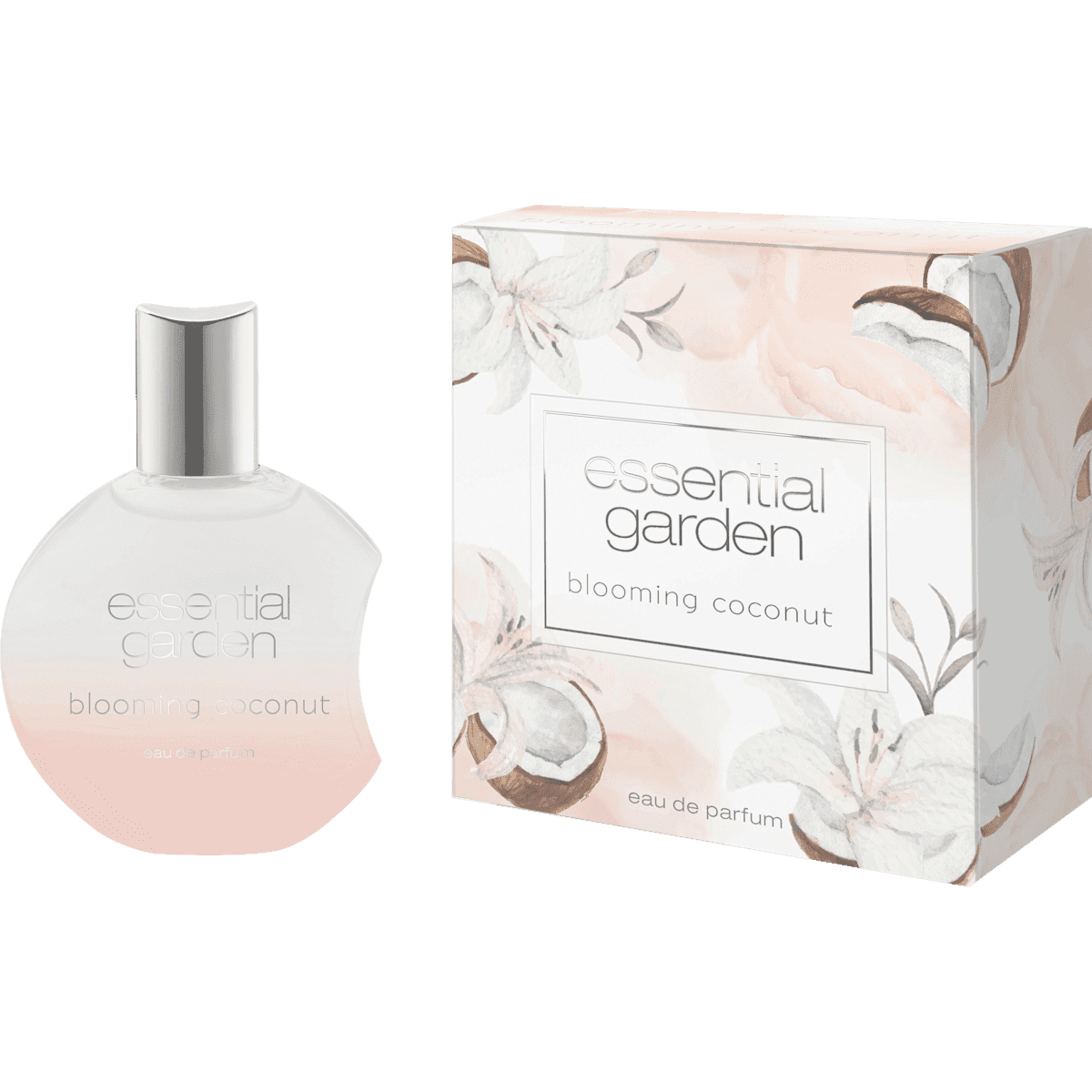essential garden Blooming Coconut Eau de Parfum, 30 ml — produit allemand authentique au Maroc