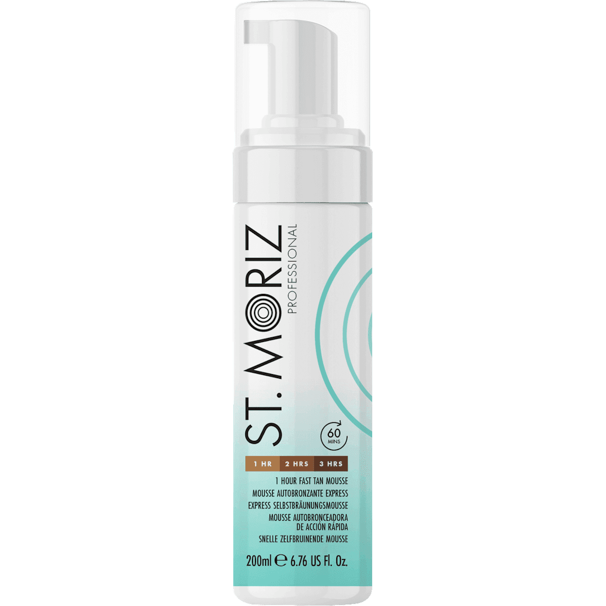 St. Moriz Autobronzant Mousse Express, 200 ml (St. Moriz Selbstbräuner Mousse Express, 200 ml) — منتج ألماني أصلي في المغرب