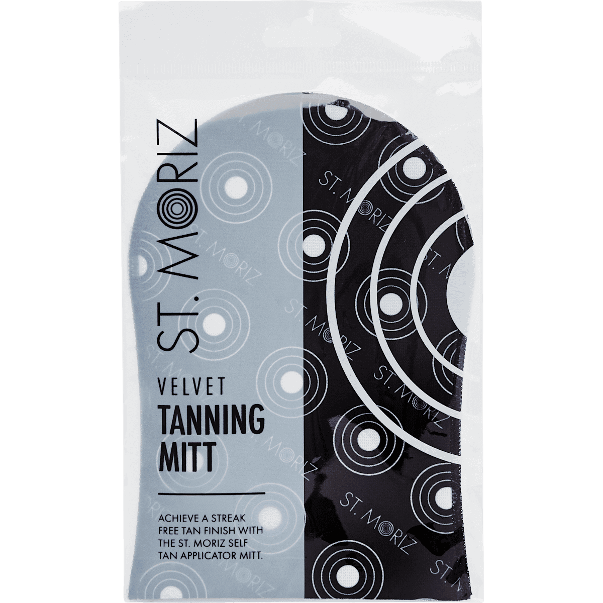 St. Moriz self-tan application mitt, 1 pc (St. Moriz Applikations-Handschuh zur Selbstbräunung, 1 St) — authentic German product in Morocco