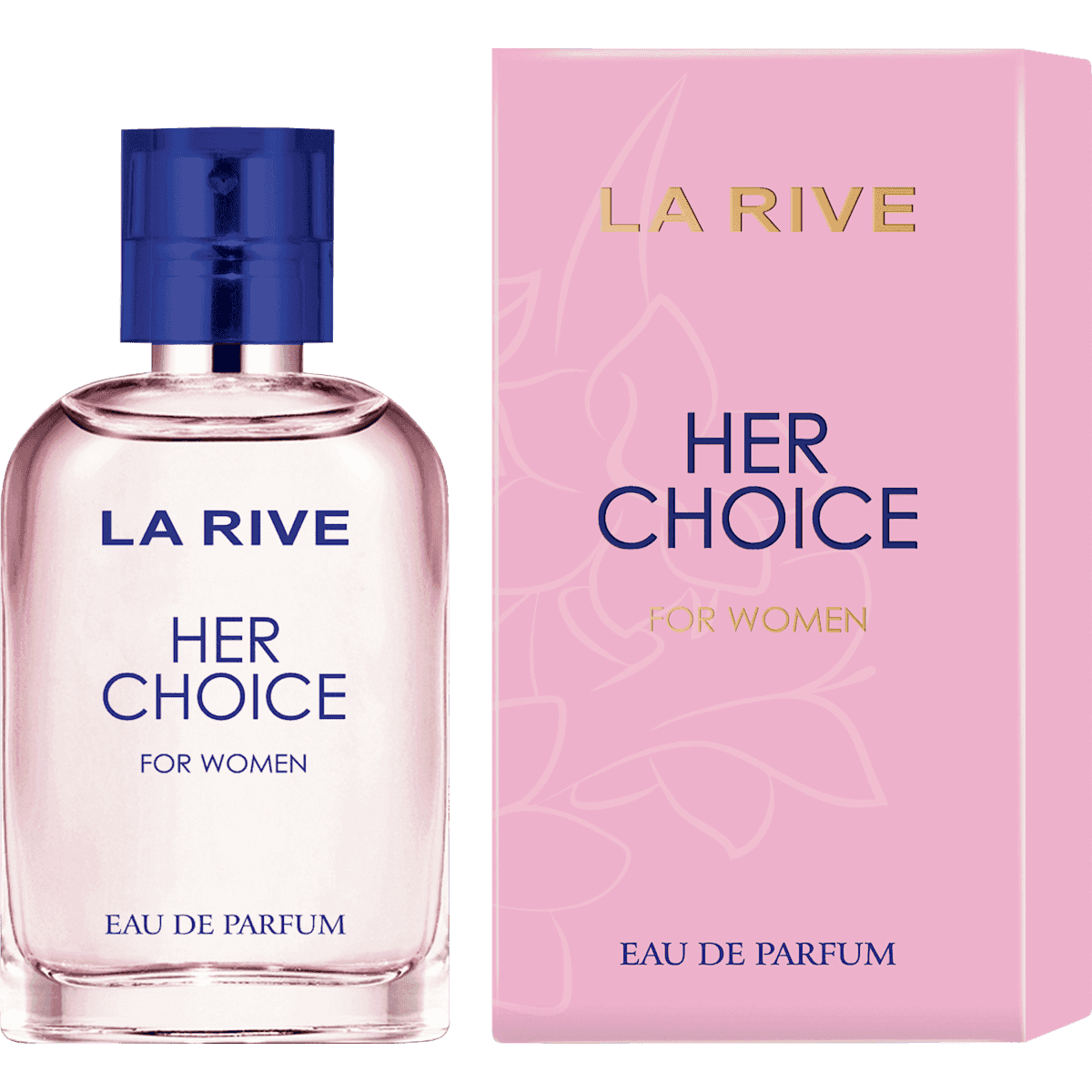 LA RIVE Her Choice Eau de Parfum, 30 ml — منتج ألماني أصلي في المغرب