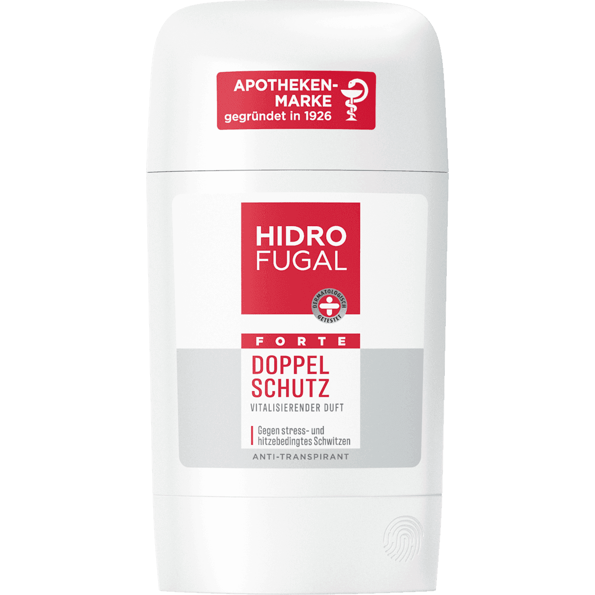 Hidrofugal anti-transpirant Déodorant stick Forte double protection, 50 ml — منتج ألماني أصلي في المغرب
