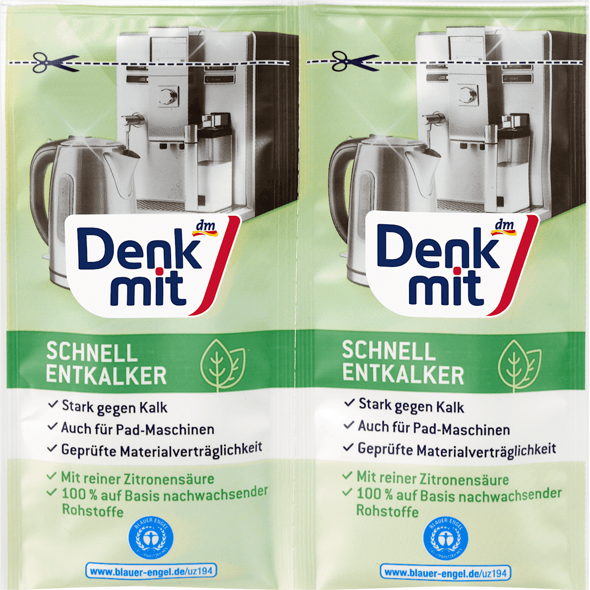 Denkmit Détartrant (2x25 g), 50 g — produit allemand authentique au Maroc