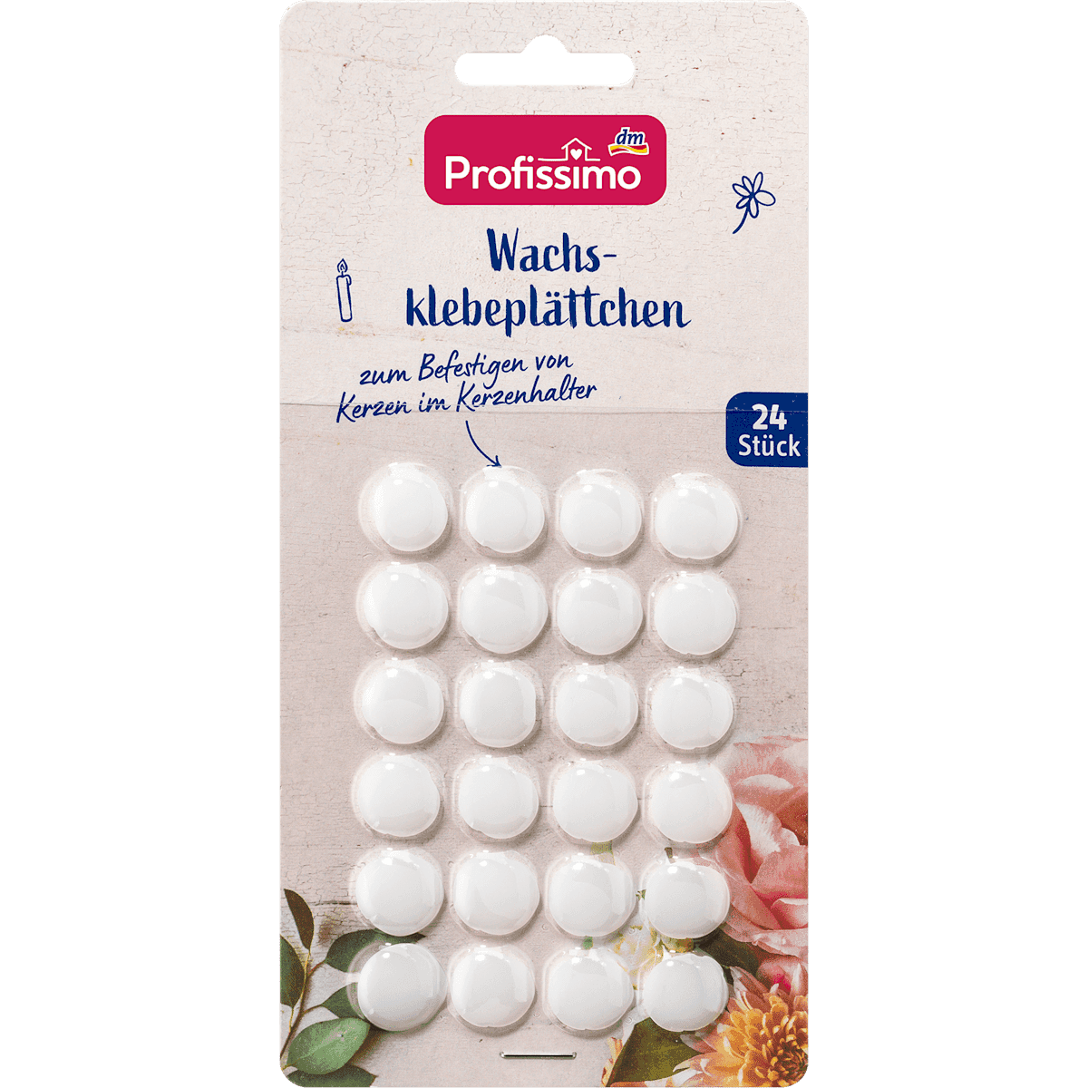 Profissimo Lozenges cire adhesive, 24 pcs — authentic German product in Morocco