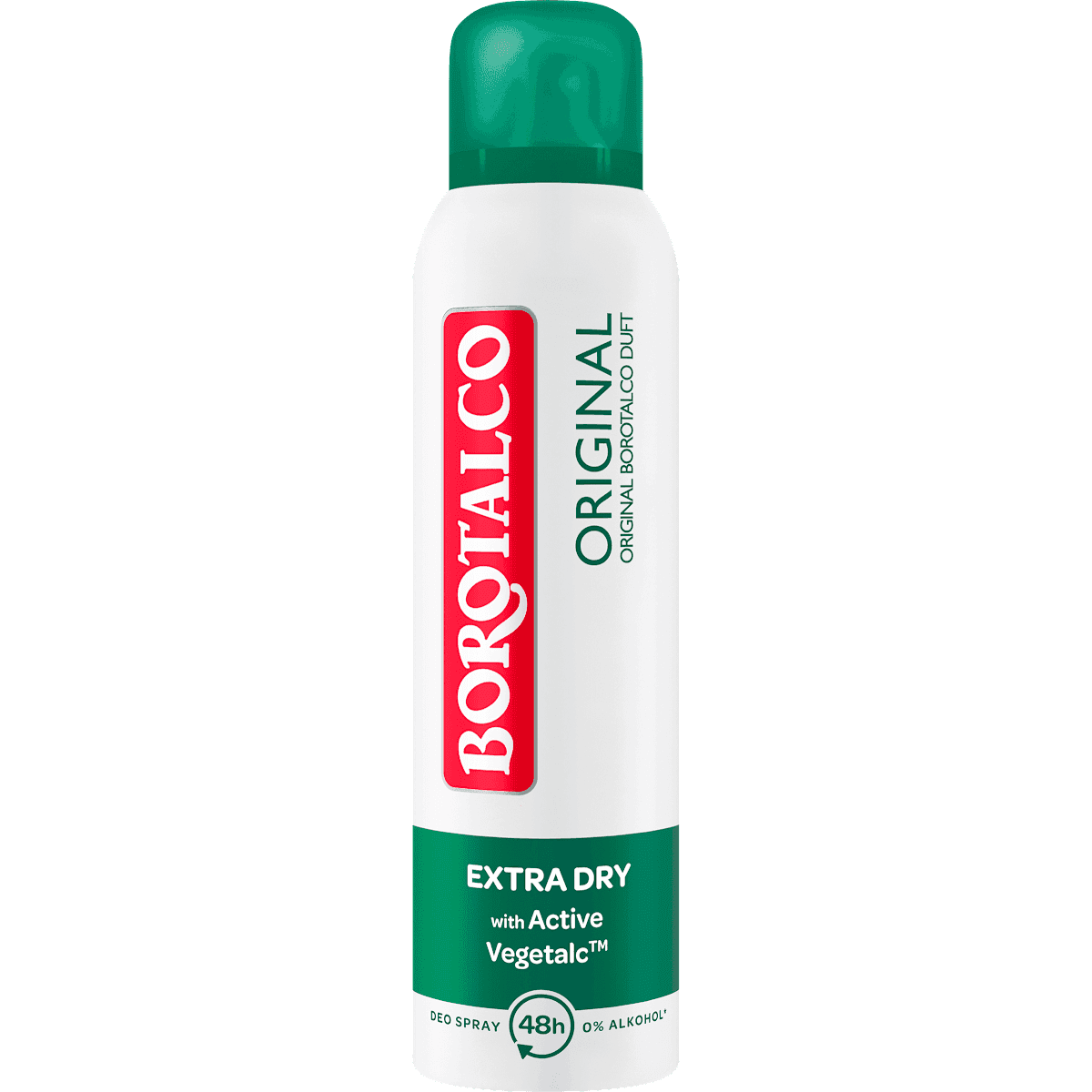 Borotalco anti-transpirant Déodorant spray Original, 150 ml (Borotalco Antitranspirant Deospray Original, 150 ml) — منتج ألماني أصلي في المغرب