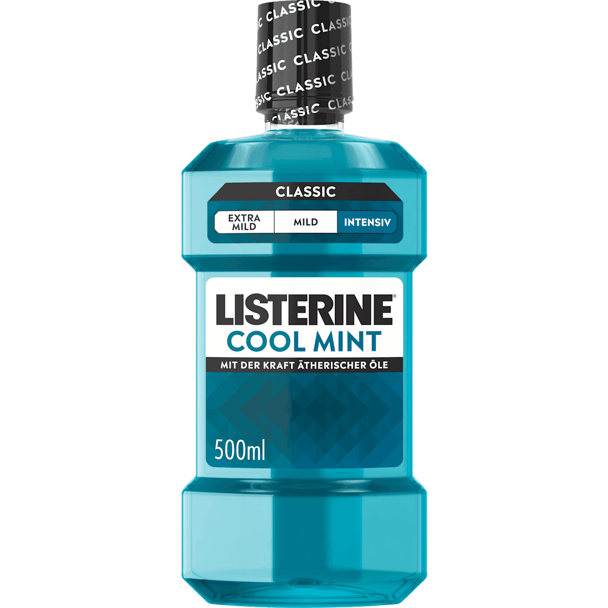 Listerine Bain de bouche Cool Mint, 500 ml — منتج ألماني أصلي في المغرب