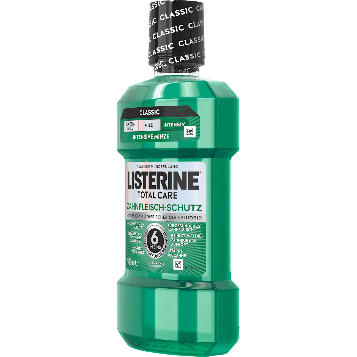 Listerine Bain de bouche Total Care protection des gencives, 500 ml (Listerine Mundspülung Total Care Zahnfleischschutz, 500 ml) — منتج ألماني أصلي في المغرب
