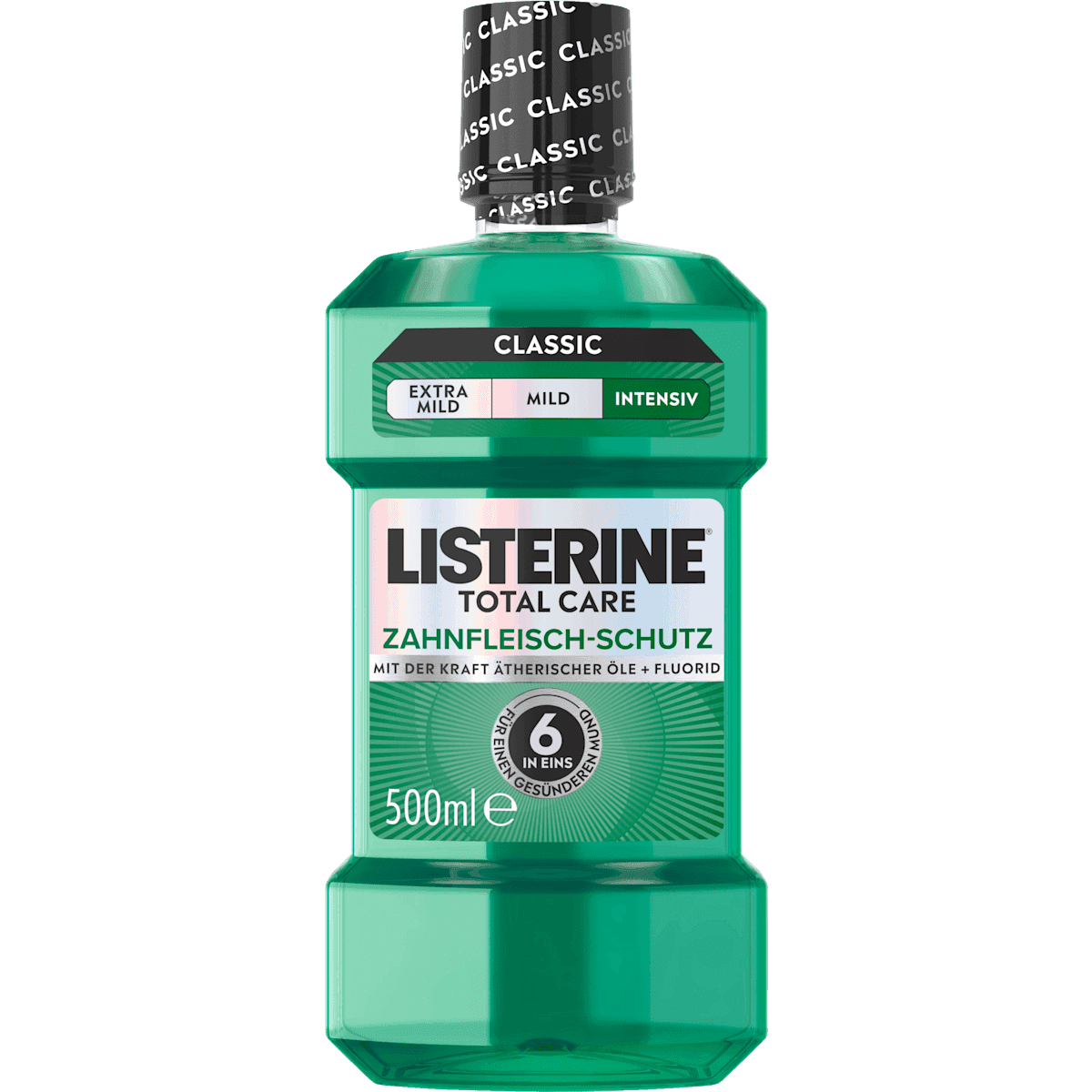 Listerine Bain de bouche Total Care protection des gencives, 500 ml — منتج ألماني أصلي في المغرب