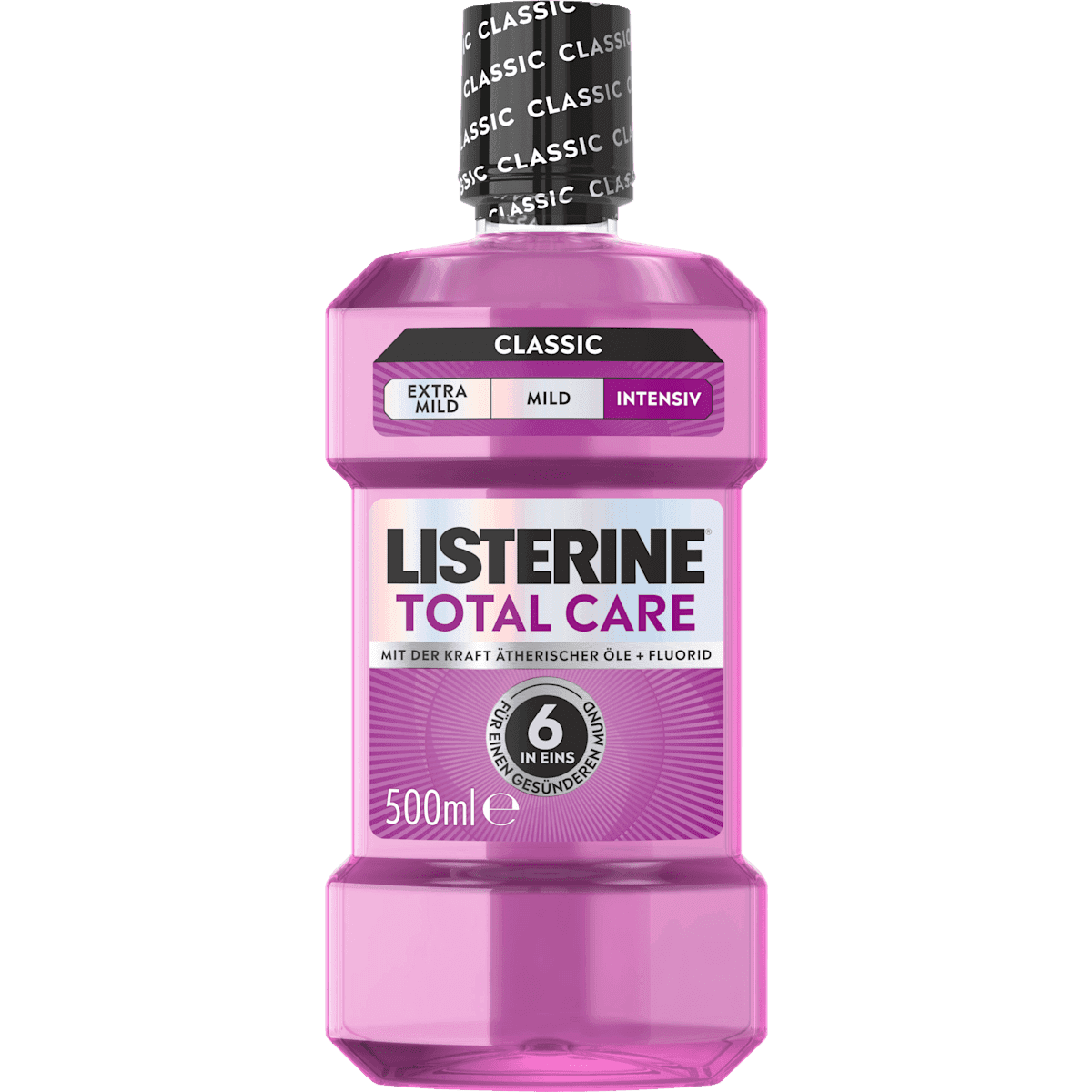 Listerine Bain de bouche Total Care intensiv, 500 ml — منتج ألماني أصلي في المغرب