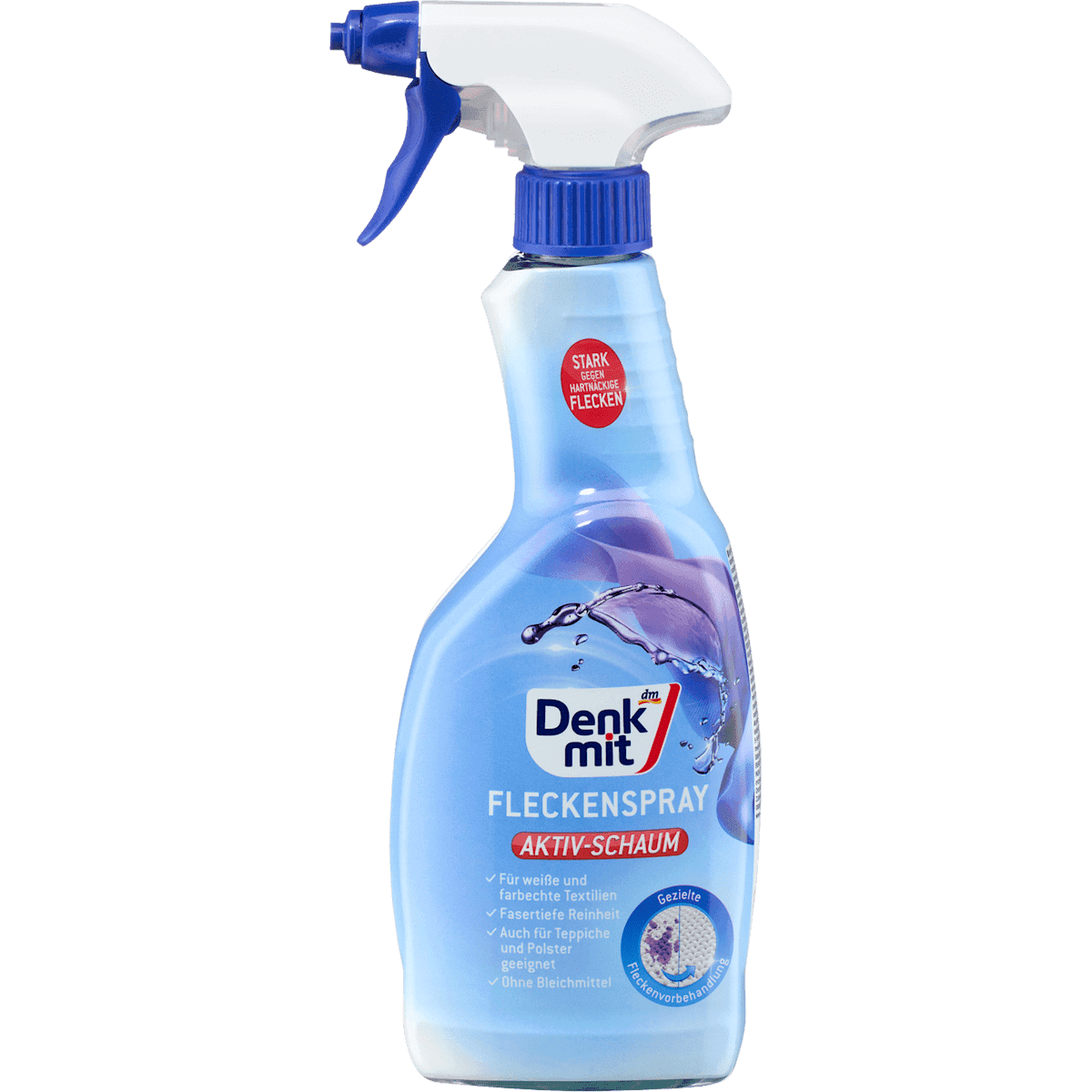 Denkmit Détachant Spray pour blanc- & linge de couleur, 500 ml — منتج ألماني أصلي في المغرب
