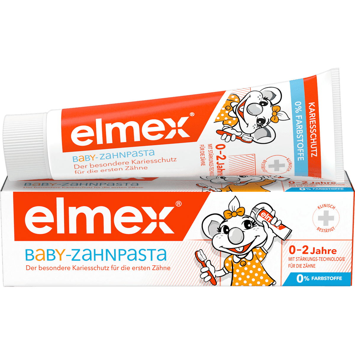 elmex Dentifrice Bébé, 0-2 ans, 50 ml — منتج ألماني أصلي في المغرب