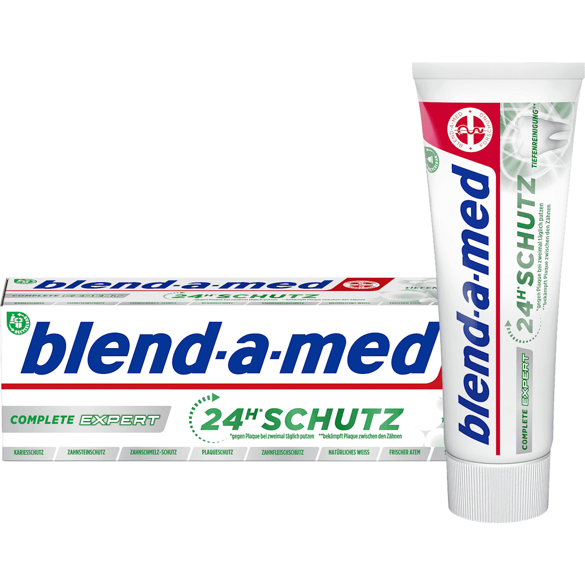 blend-a-med Dentifrice Complete Protect Expert nettoyage en profondeur, 75 ml (blend-a-med Zahnpasta Complete Protect Expert Tiefenreinigung, 75 ml) — produit allemand authentique au Maroc