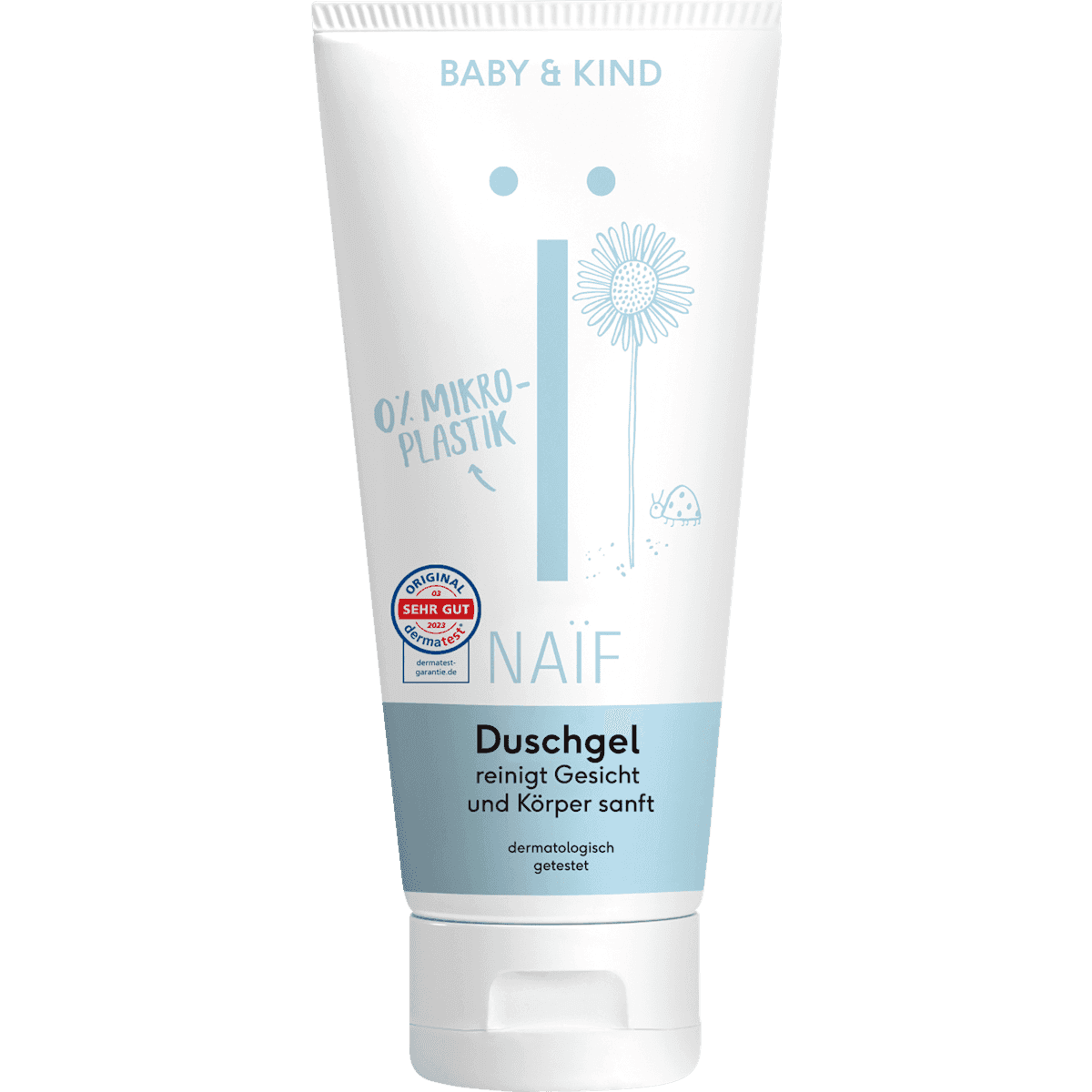 NAIF Bébé & Enfant Gel douche, 150 ml — منتج ألماني أصلي في المغرب