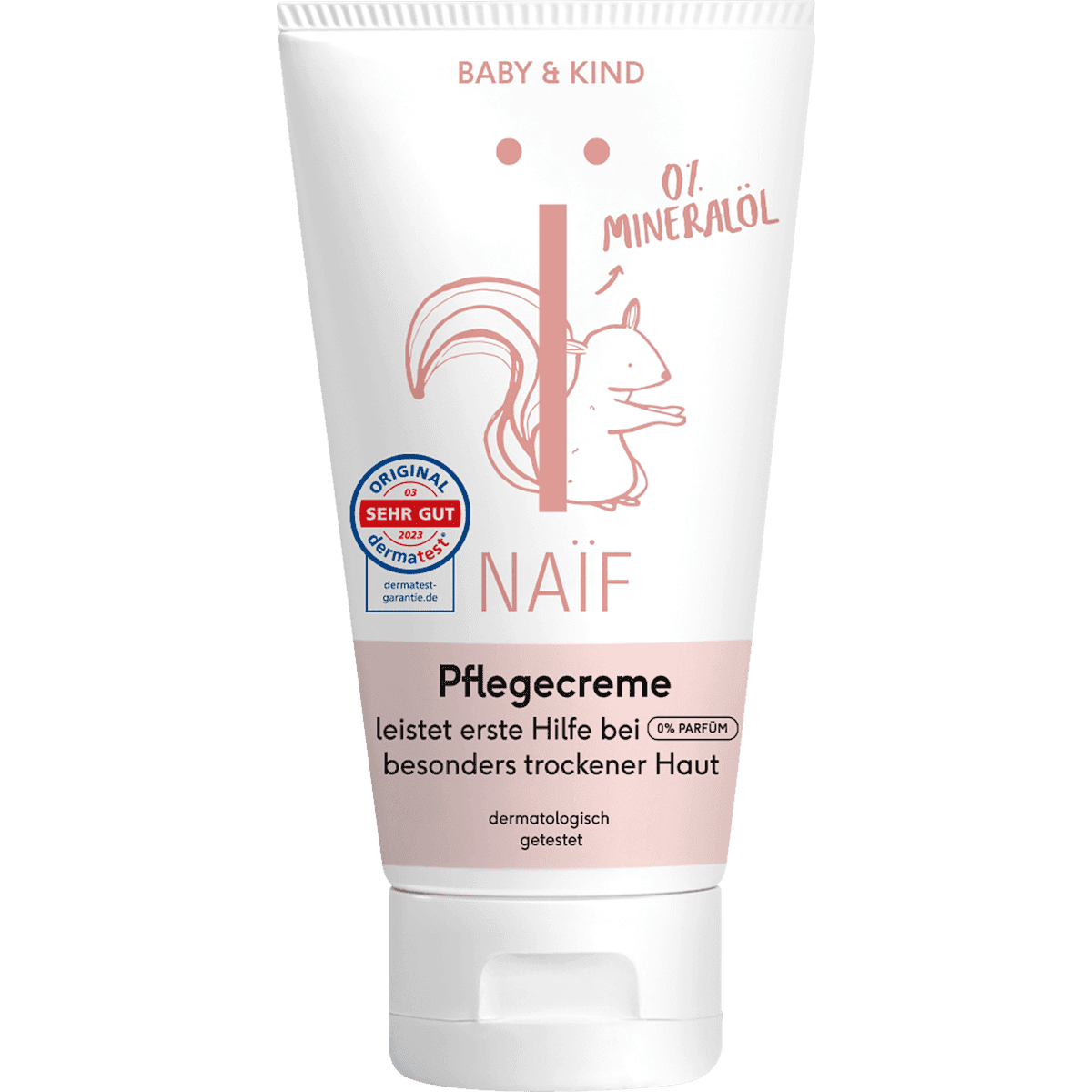 NAIF Baby & Kids cream care, 50 ml — authentic German product in Morocco