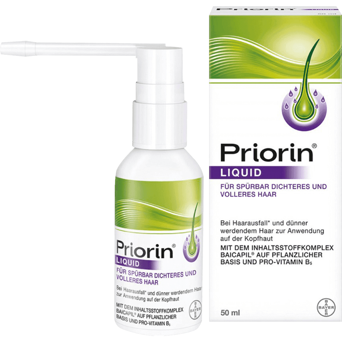 Priorin Liquid Spray, 50 ml — منتج ألماني أصلي في المغرب