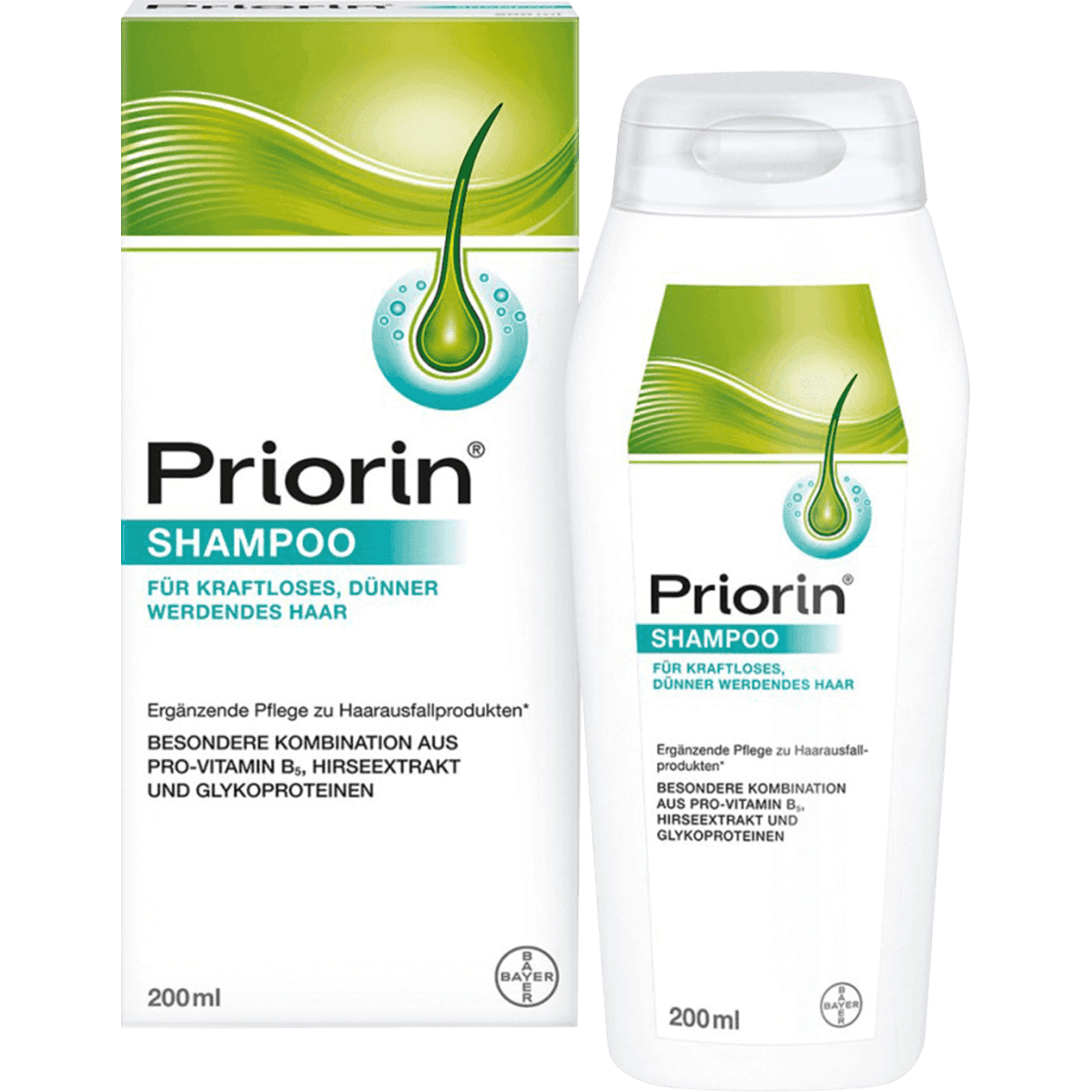 Priorin Shampooing, 200 ml — منتج ألماني أصلي في المغرب