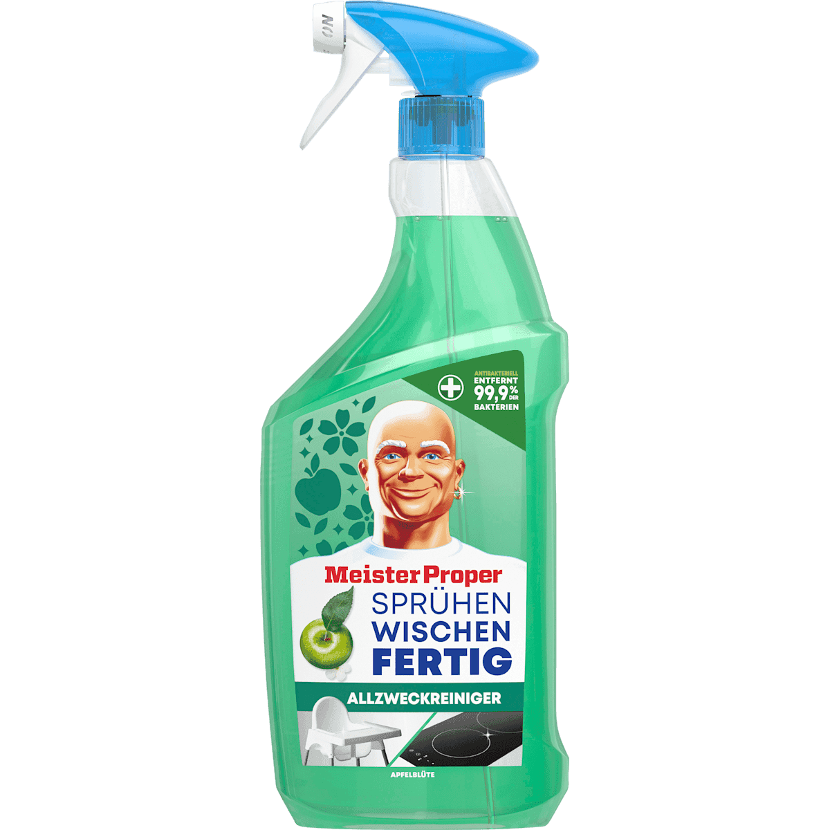 Meister Proper Nettoyant multi-usages Spray antibactérien, 800 ml (Meister Proper Allzweckreiniger Spray Antibakteriell, 800 ml) — منتج ألماني أصلي في المغرب