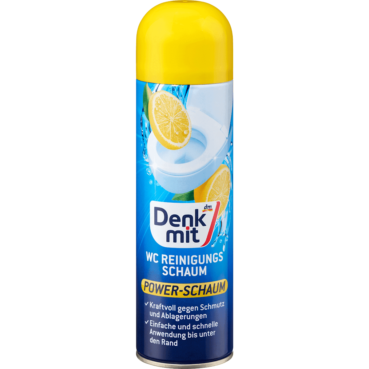 Denkmit WC Mousse nettoyante citron, 500 ml — منتج ألماني أصلي في المغرب