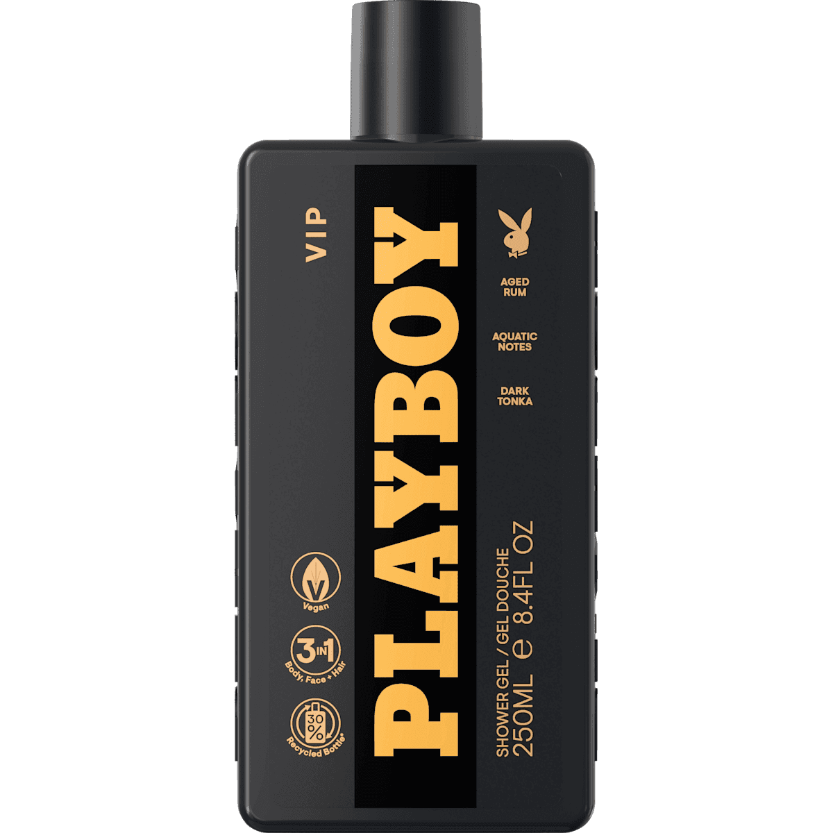 PLAYBOY shower gel VIP, 250 ml — authentic German product in Morocco
