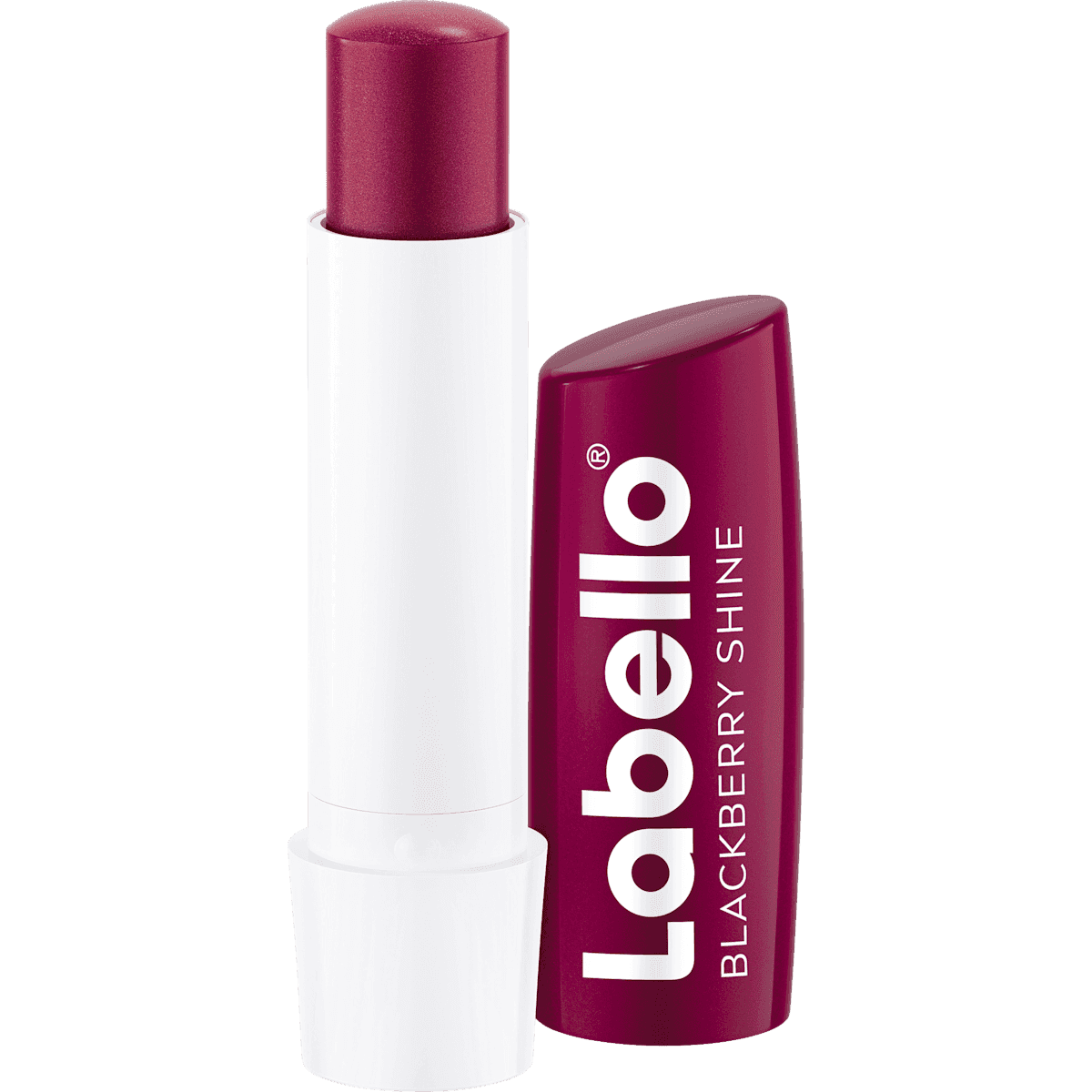 Labello lip care Blackberry Shine, 4,8 g (Labello Lippenpflege Blackberry  Shine, 4,8 g) — authentic German product in Morocco