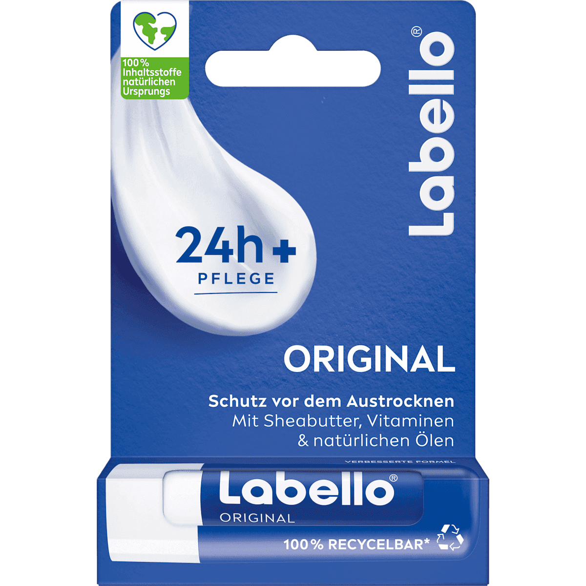 Labello Soin des lèvres Original, 4,8 g (Labello Lippenpflege Original, 4,8 g) — منتج ألماني أصلي في المغرب