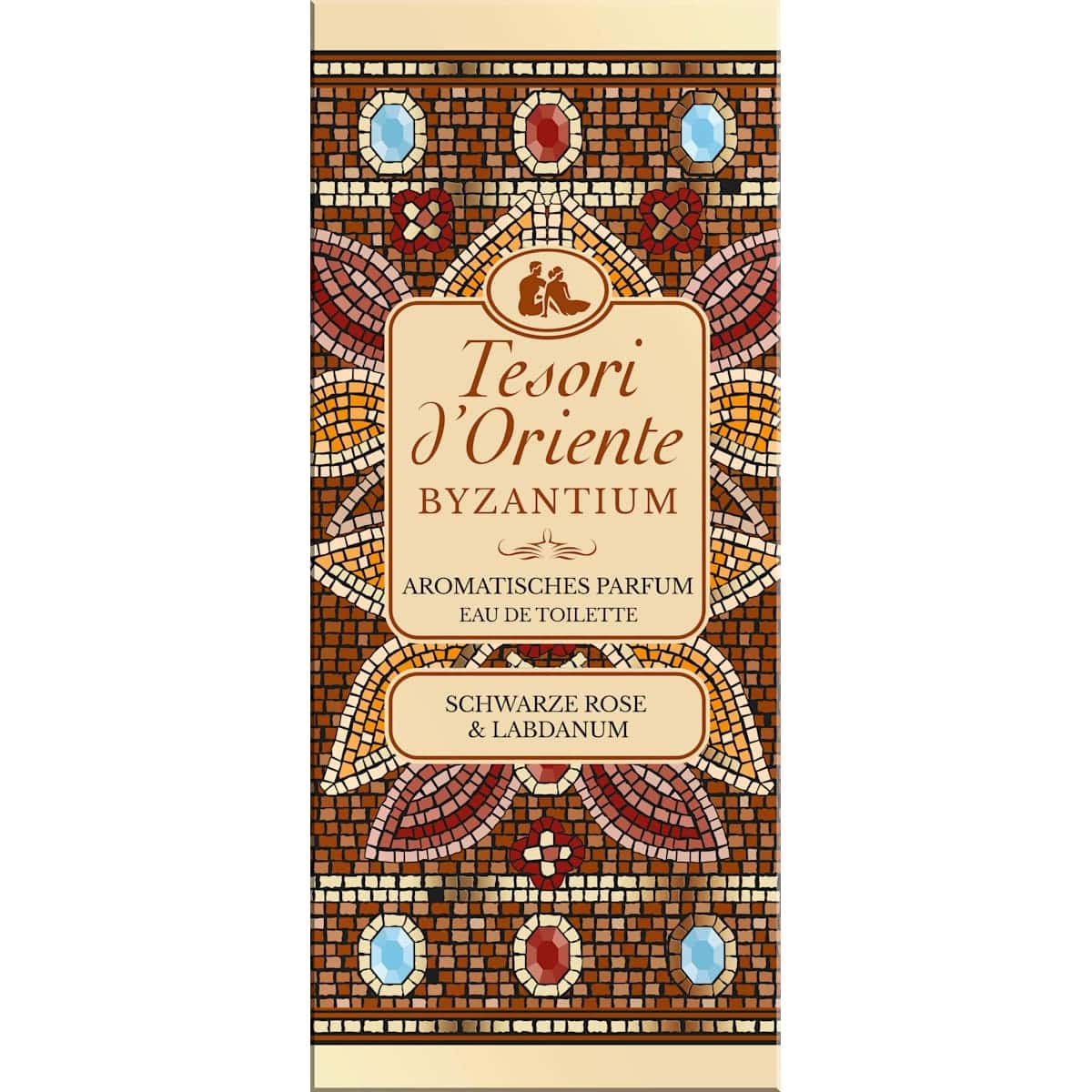 Tesori d'Oriente Byzantium water toilet, 100 ml (Tesori d'Oriente Byzantium Eau de Toilette, 100 ml) — authentic German product in Morocco