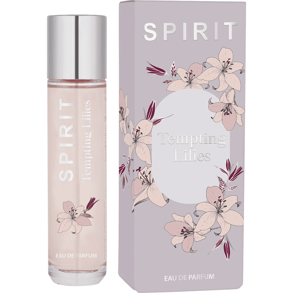 SPIRIT Tempting lilies Eau de Parfum, 30 ml — produit allemand authentique au Maroc