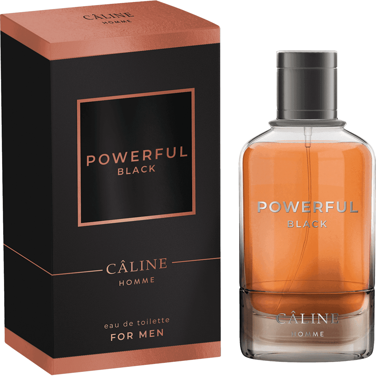 CÂLINE HOMME Powerful Black Eau de Toilette, 60 ml — منتج ألماني أصلي في المغرب