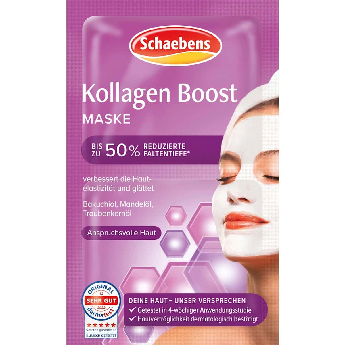 Schaebens Masque visage Collagène Boost (2x5 ml), 10 ml — منتج ألماني أصلي في المغرب