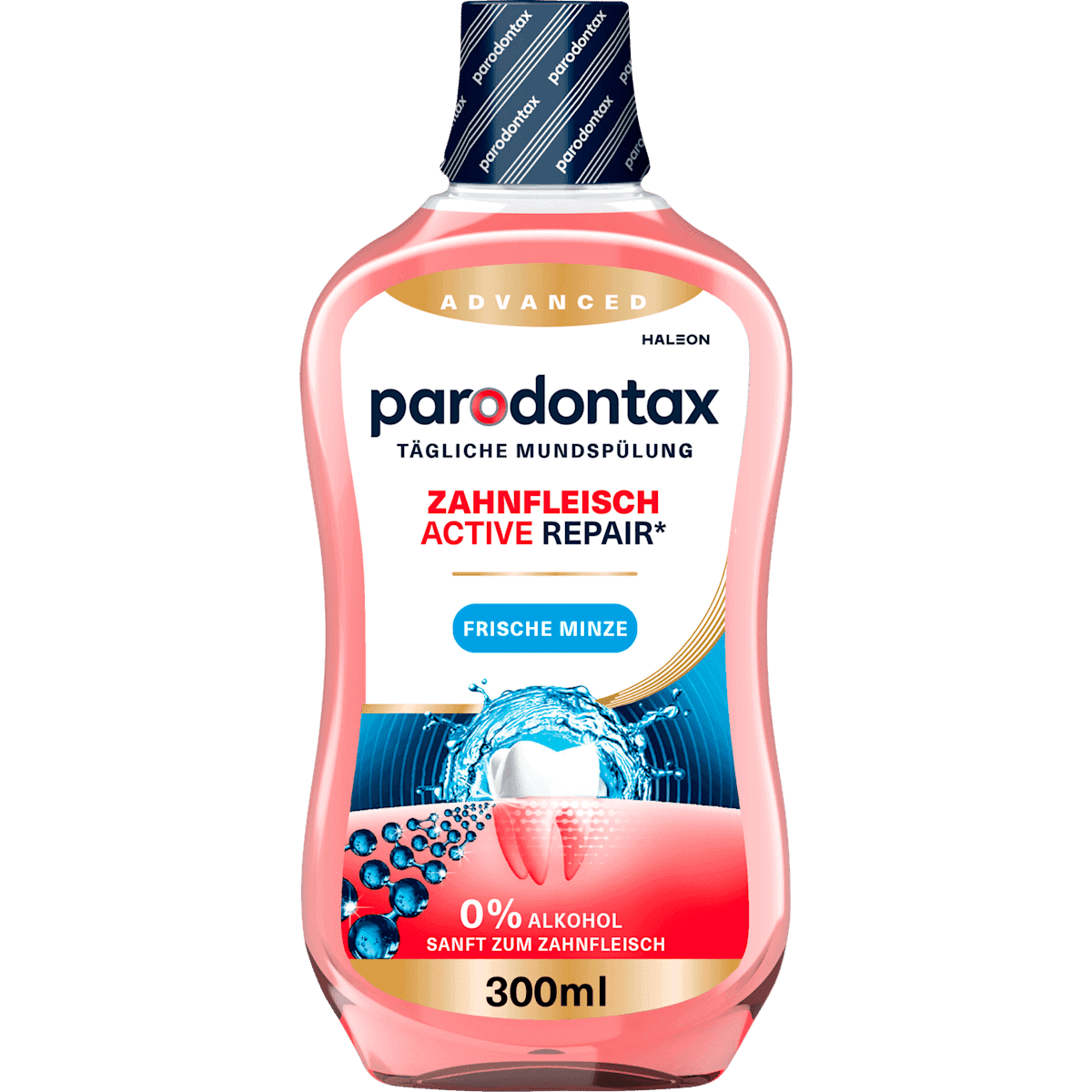Parodontax mouthwash Gums Active Repair, 300 ml — authentic German product in Morocco