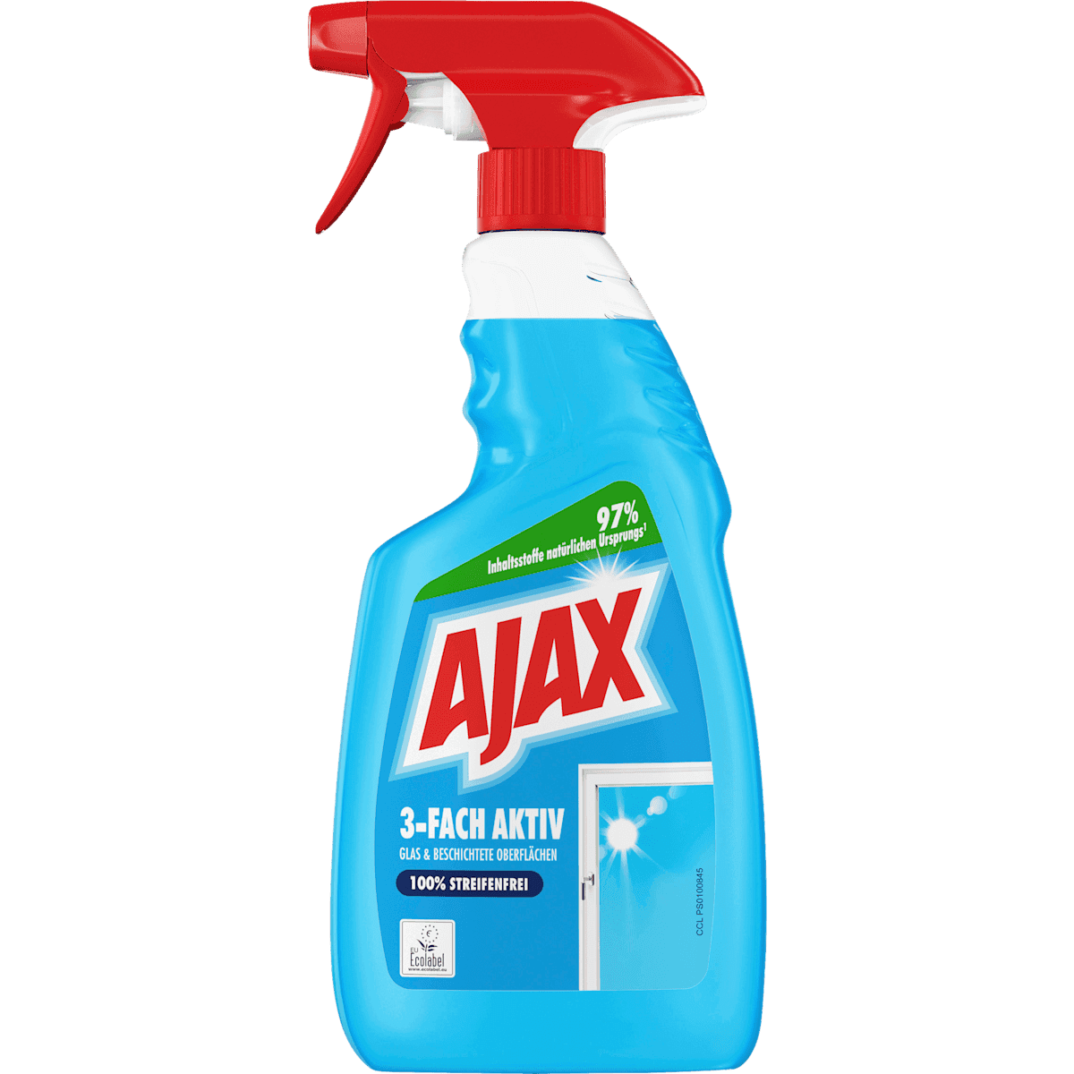 AJAX Nettoyant vitres triple action, 500 ml — منتج ألماني أصلي في المغرب