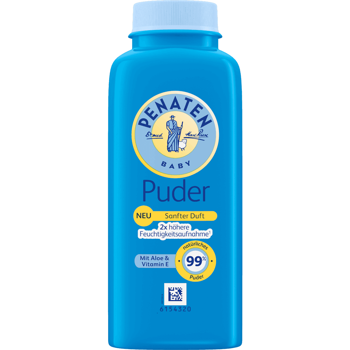 Penaten baby powder, 100 g — authentic German product in Morocco