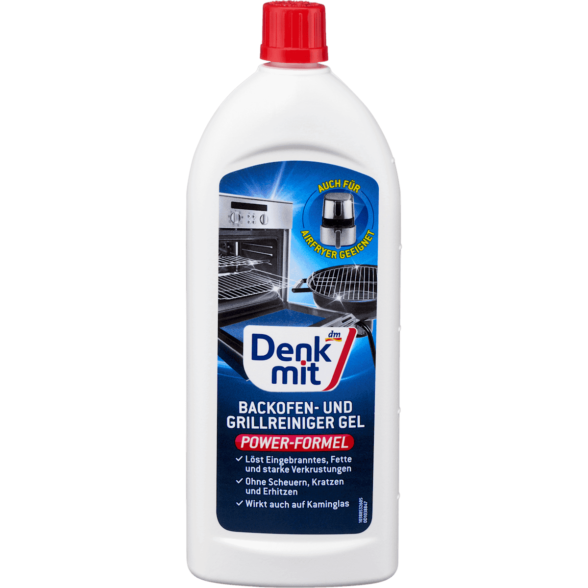 Denkmit Nettoyant four et barbecue Gel, 240 ml — منتج ألماني أصلي في المغرب
