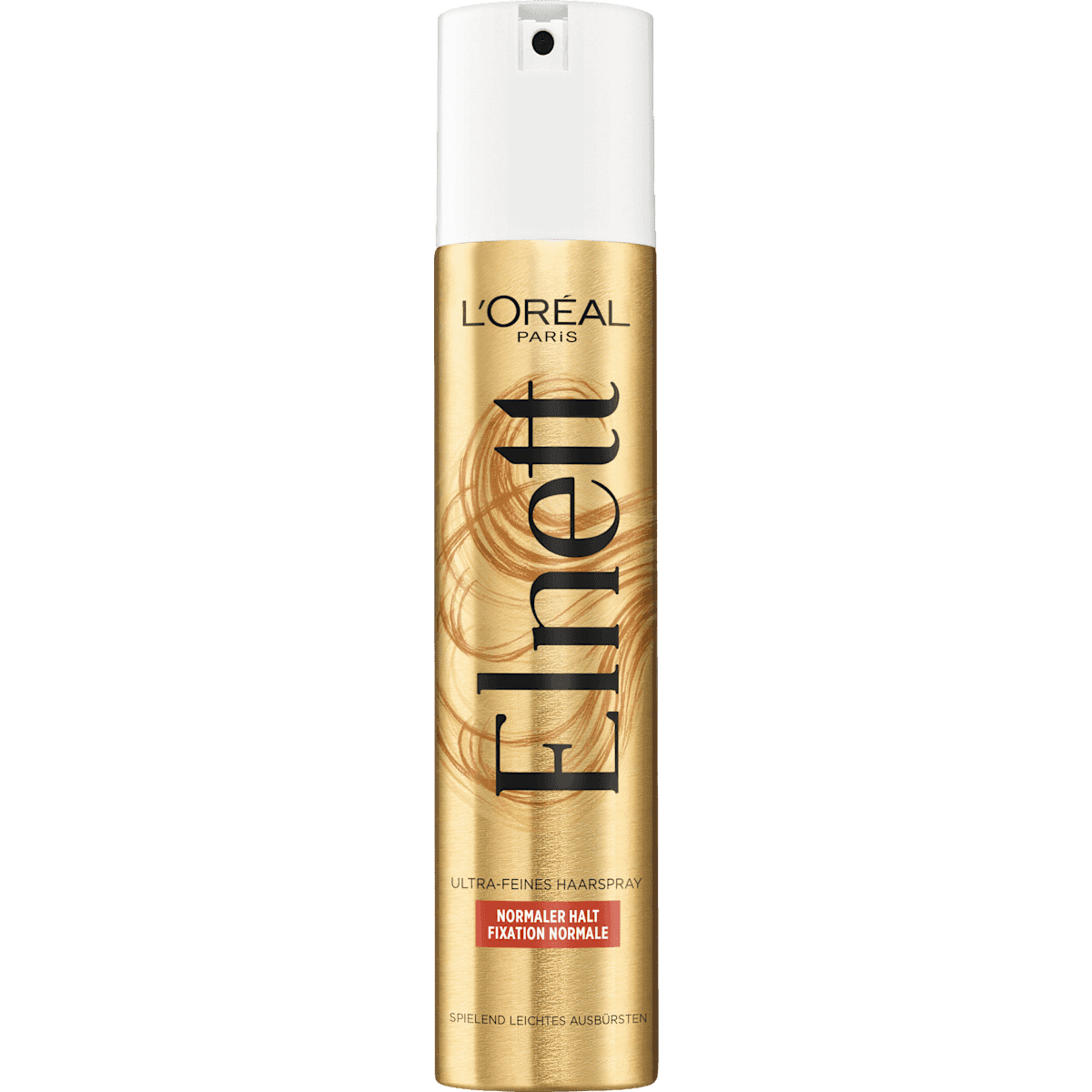 L'ORÉAL PARiS Elnett Laque Normaler Halt, 300 ml — produit allemand authentique au Maroc
