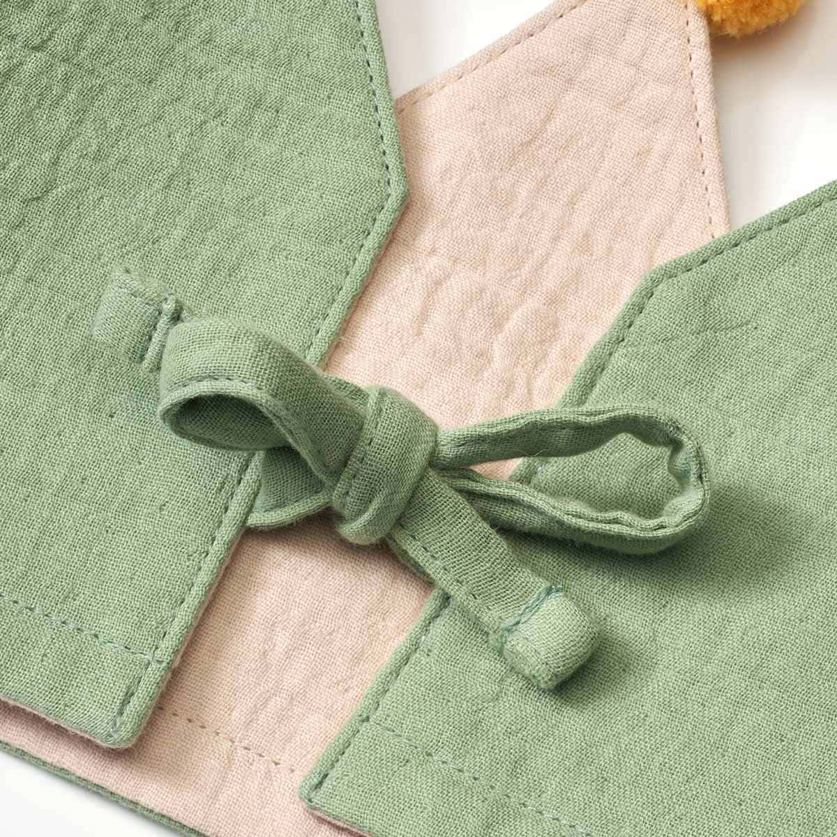 ALANA Enfant Geburtstagskrone en Musselin, vert, 1 pièce (ALANA Kinder Geburtstagskrone aus Musselin, grün, 1 St) — produit allemand authentique au Maroc